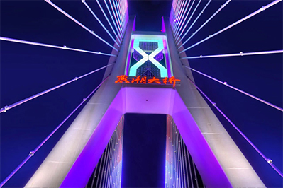 道路橋梁亮化的五個(gè)注意事項(xiàng)